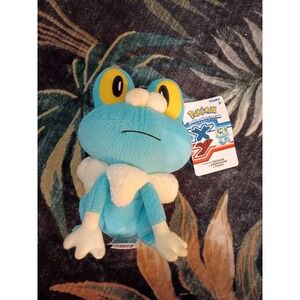 Pokémon X/Y Froakie Plush Tomy Brand New